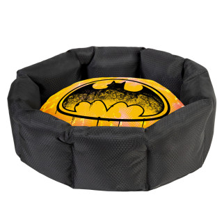 Лежанка для собак WAUDOG Relax, малюнок "Бетмен 1", зі змінною  подушкою, L, Ш 49 см, Дл 59 см, В 20 см - Інтернет-магазин спільних покупок ToGether