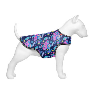 Курточка-накидка для собак WAUDOG Clothes, малюнок "Рік та Морті 1", M, А 37 см, B 52-62 см, С 36-47 см - Інтернет-магазин спільних покупок ToGether