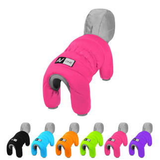 Комбінезон для собак AiryVest ONE, розмір XS 22 рожевий - Інтернет-магазин спільних покупок ToGether