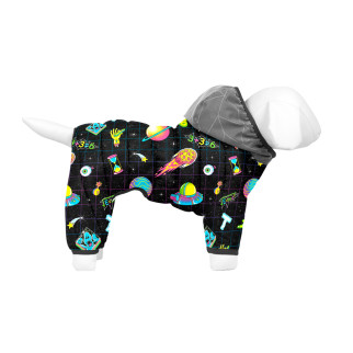 Комбінезон для собак WAUDOG Clothes малюнок "Рік та Морті 2", M35, В 59-62 см, С 37-40 см - Інтернет-магазин спільних покупок ToGether