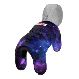 Комбінезон для собак WAUDOG Clothes малюнок "NASA21", S35, В 52-55 см, С 31-36 см - Інтернет-магазин спільних покупок ToGether