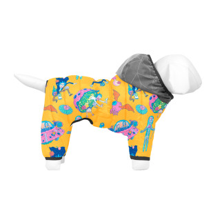 Комбінезон для собак WAUDOG Clothes малюнок "Рік та Морті 3", M47, В 69-72 см, С 41-44 см - Інтернет-магазин спільних покупок ToGether