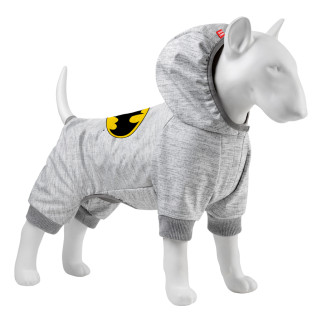 Комбінезон для собак WAUDOG Clothes малюнок "Бетмен лого", софтшелл, M45, B 53-59 см, С 38-42 см - Інтернет-магазин спільних покупок ToGether