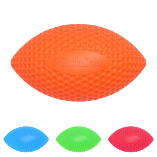 Ігровий м'яч для апортировки PitchDog, дiаметр 9cм помаранчевий - Інтернет-магазин спільних покупок ToGether