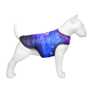 Куртка-накидка для собак WAUDOG Clothes, малюнок "NASA21", XL, А 47 см, B 68-80 см, С 42-52 см - Інтернет-магазин спільних покупок ToGether