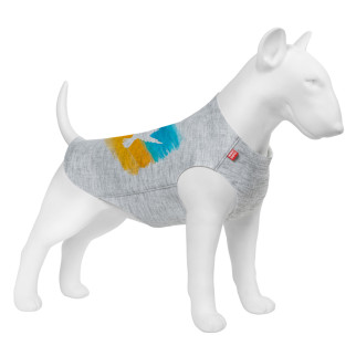 Майка для собак WAUDOG Clothes малюнок "Прапор", S40, B 50-56 см, С 29-34 см - Інтернет-магазин спільних покупок ToGether