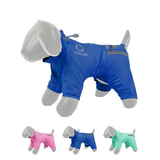 Комбінезон COLLAR для собак, демісезонний, M 47 (спанієль, коллі, бультер'єр) синій - Інтернет-магазин спільних покупок ToGether