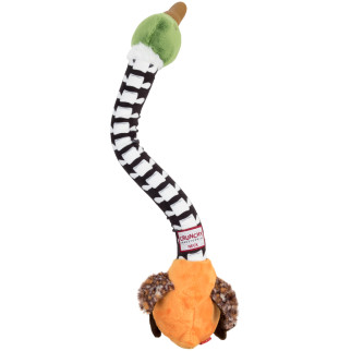 Іграшка для собак Качка з хрусткою шиєю і пищалкой GiGwi Crunchy, текстиль, гума, пластик, 54 см - Інтернет-магазин спільних покупок ToGether