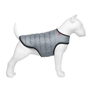 Курточка-накидка для собак WAUDOG Clothes світловідбивна, XS, А 26 см, B 33-41 см, С 18-26 см - Інтернет-магазин спільних покупок ToGether