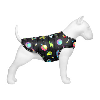 Курточка-накидка для собак WAUDOG Clothes, малюнок "Рік та Морті 2", XS, А 26 см, B 33-41 см, С 18-26 см - Інтернет-магазин спільних покупок ToGether