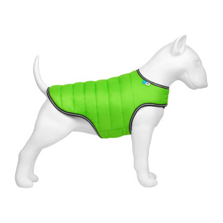 Курточка-накидка для собак AiryVest, S, B 41-51 см, С 25-35 см салатовий - Інтернет-магазин спільних покупок ToGether