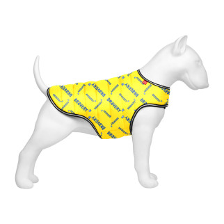 Курточка-накидка для собак WAUDOG Clothes, малюнок "Сміливість", S, А 32 см, B 41-51 см, С 25-35 см - Інтернет-магазин спільних покупок ToGether