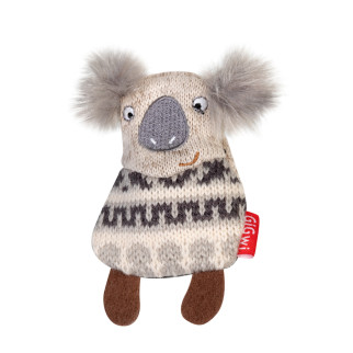 Іграшка для собак Коала з пищалкою GiGwi Plush, текстиль, 10 см - Інтернет-магазин спільних покупок ToGether