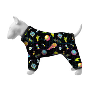 Вітровка для собак WAUDOG Clothes, малюнок "Рік та Морті 2", M45, В 55-60 см, С 37-40 см - Інтернет-магазин спільних покупок ToGether