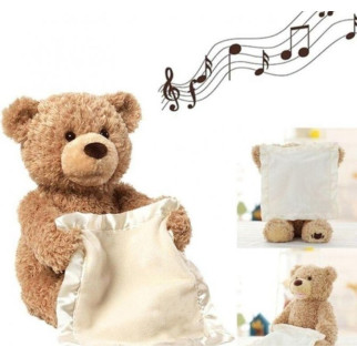 Дитяча інтерактивна іграшка плюшевий ведмедик Peekaboo Bear Ведмедик пікабу - Інтернет-магазин спільних покупок ToGether