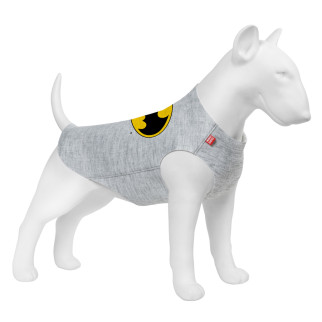 Майка для собак WAUDOG Clothes малюнок "Бетмен лого", M45, B 64-70 см, С 35-40 см - Інтернет-магазин спільних покупок ToGether