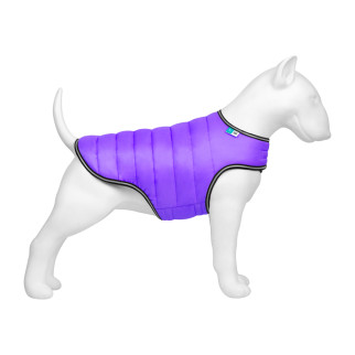 Куртка-накидка для собак AiryVest, XXS, B 29-36 см, С 14-20 см фіолетовий - Інтернет-магазин спільних покупок ToGether