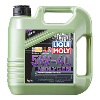 Синтетична моторна олива - Molygen New Generation 5W-40   4л. - Інтернет-магазин спільних покупок ToGether
