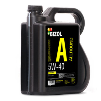 Синтетична моторна олива -  BIZOL Allround 5W-40 4л - Інтернет-магазин спільних покупок ToGether