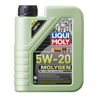 Синтетична моторна олива - Molygen New Generation 5W-20   1л. - Інтернет-магазин спільних покупок ToGether