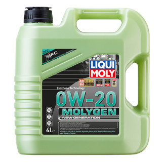 Синтетична моторна олива - Molygen New Generation 0W-20 4л. - Інтернет-магазин спільних покупок ToGether