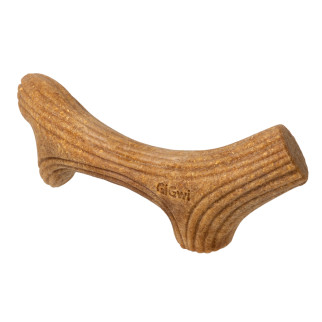 Іграшка для собак Ріг жувальний GiGwi Wooden Antler, дерево, полімер, L - Інтернет-магазин спільних покупок ToGether