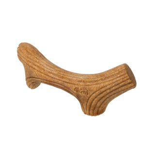 Іграшка для собак Ріг жувальний GiGwi Wooden Antler, дерево, полімер, S - Інтернет-магазин спільних покупок ToGether