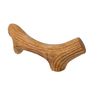 Іграшка для собак Ріг жувальний GiGwi Wooden Antler, дерево, полімер, M - Інтернет-магазин спільних покупок ToGether