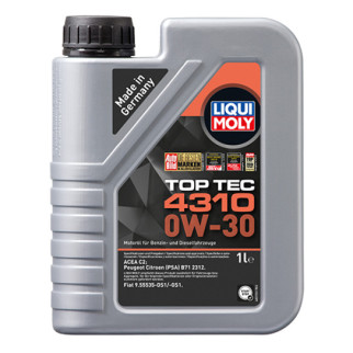 Синтетична моторна олива - Top Tec 4310 0W-30 1л. - Інтернет-магазин спільних покупок ToGether