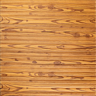 Самоклеюча декоративна 3D панель бамбук дерево 700x700x8.5мм (072) SW-00000097 - Інтернет-магазин спільних покупок ToGether
