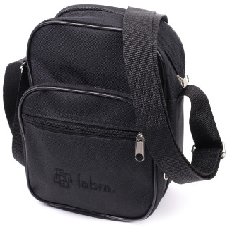 Чоловіча компактна сумка з якісного поліестеру FABRA 22578 Чорний - Інтернет-магазин спільних покупок ToGether
