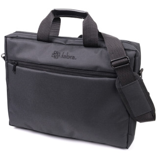 Практична ділова сумка з якісного поліестеру FABRA 22585 Чорний - Інтернет-магазин спільних покупок ToGether