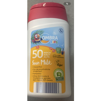 Сонцезахисне молочко OMBRA SUN Sonnenmilch LSF 50 250ml - Інтернет-магазин спільних покупок ToGether
