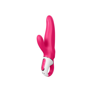 Вібратор-кролик Satisfyer Vibes Mr. Rabbit, рожевий - Інтернет-магазин спільних покупок ToGether