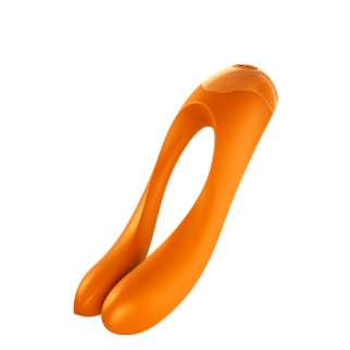 Універсальний міні-вібратор Satisfyer Candy Cane orange - Інтернет-магазин спільних покупок ToGether