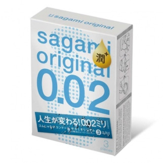 Презервативи поліуретан Sagami original 0.02 з дод. мастилом (ціна за 3 штуки) - Інтернет-магазин спільних покупок ToGether