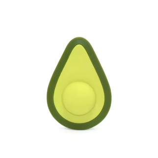 Вібратор для клітора у формі авокадо Sweet Em, зелений - Інтернет-магазин спільних покупок ToGether