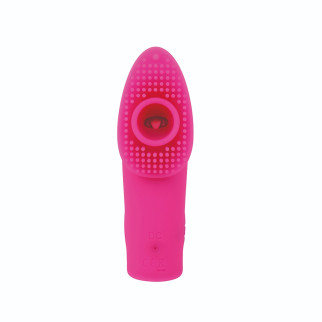Кліторальний стимулятор із міні-язичком Chisa Trochilus, рожевий - Інтернет-магазин спільних покупок ToGether