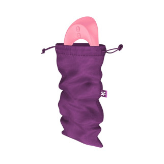 Чохол для зберігання секс-девайсів Satisfyer Treasure Bag, фіолетовий, M - Інтернет-магазин спільних покупок ToGether