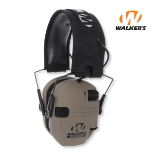 Навушники для стрільби активні Walker's Razor Slim (оригінал ) пісочний - Інтернет-магазин спільних покупок ToGether