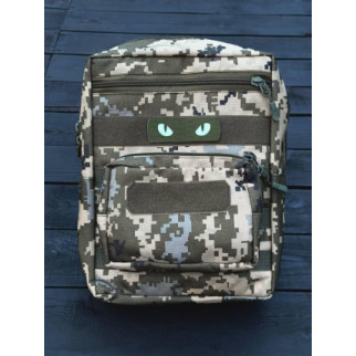 Штурмовий  рюкзак на плитоноску та улітарний підсумок піксель  - Інтернет-магазин спільних покупок ToGether