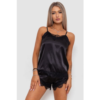 Піжама жіноча, колір чорний, 238R57408 - Інтернет-магазин спільних покупок ToGether