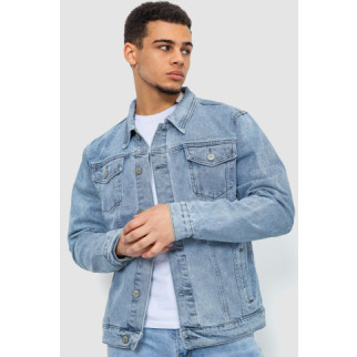 Куртка чоловіча джинсова, колір блакитний, 244RMA005 - Інтернет-магазин спільних покупок ToGether