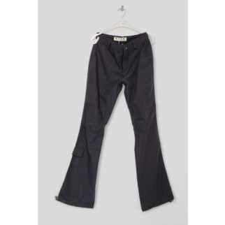 Штани жіночі вільного крою, колір чорний, 186R503 - Інтернет-магазин спільних покупок ToGether