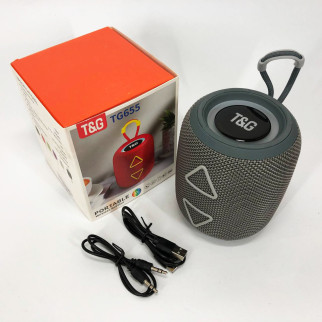 Колонка для музики TG655 Bluetooth стовпчик для гарної музики | Потужна переносна AS-203 акустична колонка - Інтернет-магазин спільних покупок ToGether