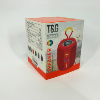 Портативна Bluetooth колонка TG658 8W з RGB підсвічуванням, Гучна блютуз колонка. TK-402 Колір: камуфляж - Інтернет-магазин спільних покупок ToGether