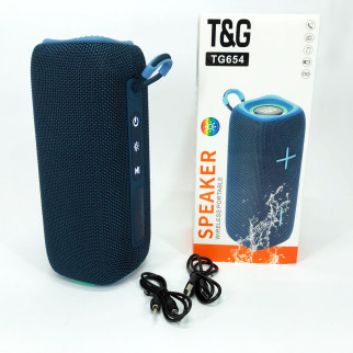 Гучна колонка для вечірки TG654 | Акумуляторна колонка для музики Портативна колонка WS-745 з Bluetooth - Інтернет-магазин спільних покупок ToGether