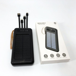 Power Bank Charger Батарея Solar Smart | Повербанк заряджання | Зарядні пристрої для CP-604 портативної техніки - Інтернет-магазин спільних покупок ToGether