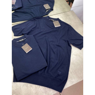 Трикотажная футболка Tom Ford темно-синего цвета f634 - Інтернет-магазин спільних покупок ToGether