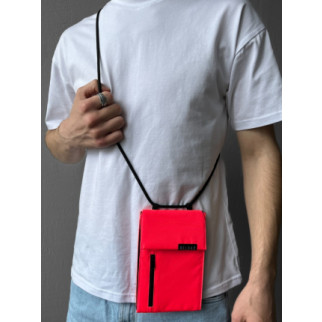 Сумка-гаманець чоловіча, рожевий - Інтернет-магазин спільних покупок ToGether